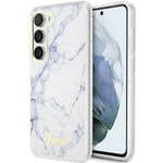 Guess GUHCS23MPCUMAH S23+ S916biały/white hardcase Marble