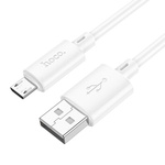 Kabel USB A do Micro USB Hoco 2,4A 2 m X88 biały