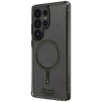 Etui Skinarma Saido MagSafe do Samsung   Galaxy S25 Ultra czarny