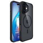 Szkło hartowane 3MK HardGlass Max        z aplikatorem do Apple iPhone 16 Pro/17