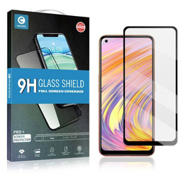 TEMPERED GLASS MOCOLO 5D TG + FULL GLUE MOTOROLA G60S BLACK