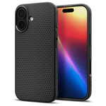 SPIGEN LIQUID AIR IPHONE 17 MATTE BLACK
