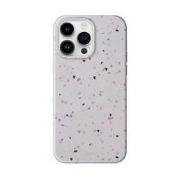 Etui UNIQ Coehl Terrazzo na iPhone 14 Pro - piaskowe
