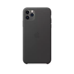 APPLE LEATHER CASE IPHONE 11 PRO MAX BLACK WITHOUT PACKAGE