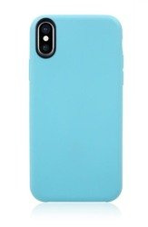 CASE SILICONE SAMSUNG GALAXY S9 BLUE