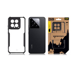 Tactical Quantum Stealth Cover for Xiaomi 14 Clear/Black