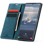 Spacecase Etui Wallet Galaxy S24 Ultra blue