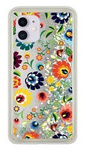 CASEGADGET LIQUID FOLKLOR 1 IPHONE 11 SILVER