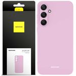 Spacecase Etui Silicone Case Galaxy A35 5G lilac