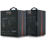 Głośnik Bluetooth Red Bull 3D Rubber Logo Wodoodporny granatowy