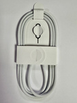 APPLE  A2795 MW493ZM/A BRAIDED CABLE USB-C TO USB-C 1M 60W WHITE BULK WITH SIM KEY