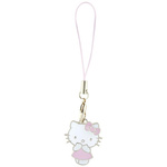 Hello Kitty zawieszka HKCPMKP Phone      Strap różowy/pink Charm Kitty Cute