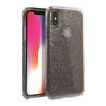 UNIQ etui Clarion Tinsel iPhone Xs Maxczarny/vapour smoke