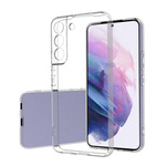 Futerał CLEAR CASE 2 mm BOX do SAMSUNG S21 FE transparentny