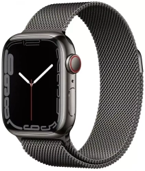 ORIGINAL BAND APPLE MILANESE LOOP 44MM MKJ23HC/A GRAPHITE WITHOUT PACKAGING GRADE AB