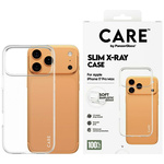 Etui CARE by PanzerGlass Fashionable     X-Ray Soft Basic do iPhone 17 Pro Max przezroczysty