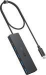 Anker Macbook Pro Adapter with Multi-Port USB 3.0 OTG 5Gbps Ultra Thin Cable 20cm