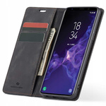 Spacecase Etui Wallet Galaxy S9 black