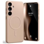 MERCURY MAGSAFE SEMI-SILICONE SAM S24+ G926 PINK SAND