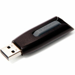 Verbatim Pendrive 64GB USB-A 3.2 V3czarny/black 49174