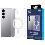 Etui 3MK EverClear MagCase do Samsung    Galaxy S25