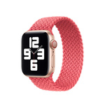 APPLE STRAP APPLE WATCH  3H890ZM/A BRAIDED SOLO LOOP 40MM SIZE 5 PINK PUNCH ORIGINAL SEAL
