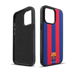 Etui FC Barcelona do iPhone 15 Magnetic Case MagSafe OCFCBMCIP15BG BG