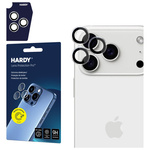 Ochrona na obiektyw aparatu 3MK HARDY    Lens Protection Pro do Apple iPhone 17 Pro /17 Pro Max przezroczysty