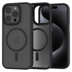 SPACECASE Hybrid Magsafe iPhone 15 Pro black