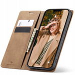 Spacecase Etui Wallet iPhone 13 Pro Max light brown