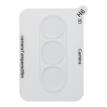 Szkło hartowane Tempered Glass Camera Full Cover - do Samsung S25