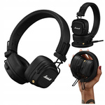 MARSHALL MAJOR V wireless on-ear headphones black