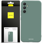 Spacecase Etui Silicone Case Galaxy A54 5G dark green