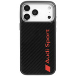 Etui Audi R8 Carbon Fiber MagSafe do     iPhone 17 Pro Max czarny