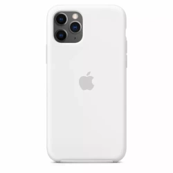 APPLE SILICONE CASE MWYL2ZM/A  IPHONE 11 PRO WHITE BEZ OPAKOWANIA