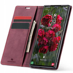 Spacecase Etui Wallet Galaxy S24 Ultra red