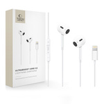TECH-PROTECT ULTRABOOST LIGHTNING EARPHONE CORE G2 WHITE