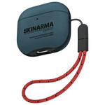 Skinarma etui Spunk AirPods 4             niebieski/blue