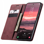 Spacecase Etui Wallet Galaxy S25 Edge red