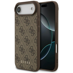 Etui Guess 4G Classic do iPhone 17 Air   brązowy