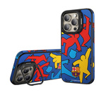 Etui FC Barcelona do iPhone 16 Pro Magnetic Case MagSafe OCFCBMCIP16PSP SP