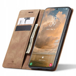 Spacecase Etui Wallet Galaxy S21 Ultra light brown