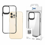 Etui 3mk Satin Armor Case+ na iPhone 12 / 12 Pro - przezroczyste