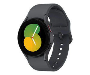 [OUTLET] Samsung Galaxy Watch 5 40mm WiFi R900 Black with Rubber Band Black Grade B