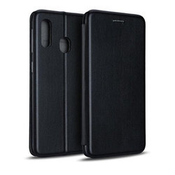 Beline Etui Book Magnetic Samsung A20e A202 czarny/black
