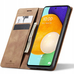 Spacecase Etui Wallet Galaxy A53 light brown