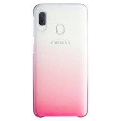 SAMSUNG GRADATION COVER EF-AA202CPEGWW GALAXY A20E PINK