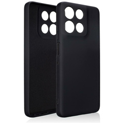 Etui Beline Silicone do Motorola Moto    G56 5G czarny