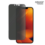 PanzerGlass Ultra-Wide Fit iPhone 14 / 13 Pro / 13 6,1" Privacy Screen Protection Antibacterial Easy Aligner Included P2783