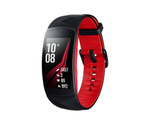 [OUTLET] Samsung Gear Fit2 Pro R365 Czerwono - Czarny Bez paska Grade A